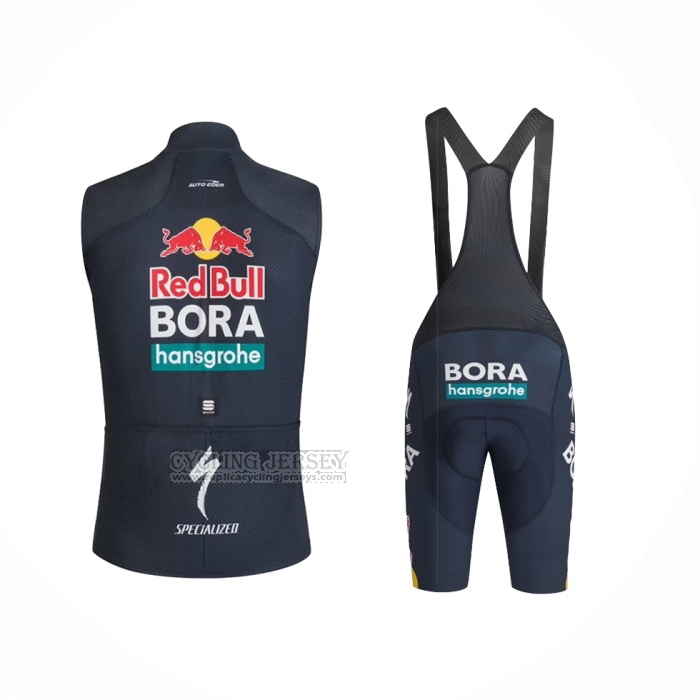 2024 Wind Vest Bora-Hansgrone Blue And Bib Short